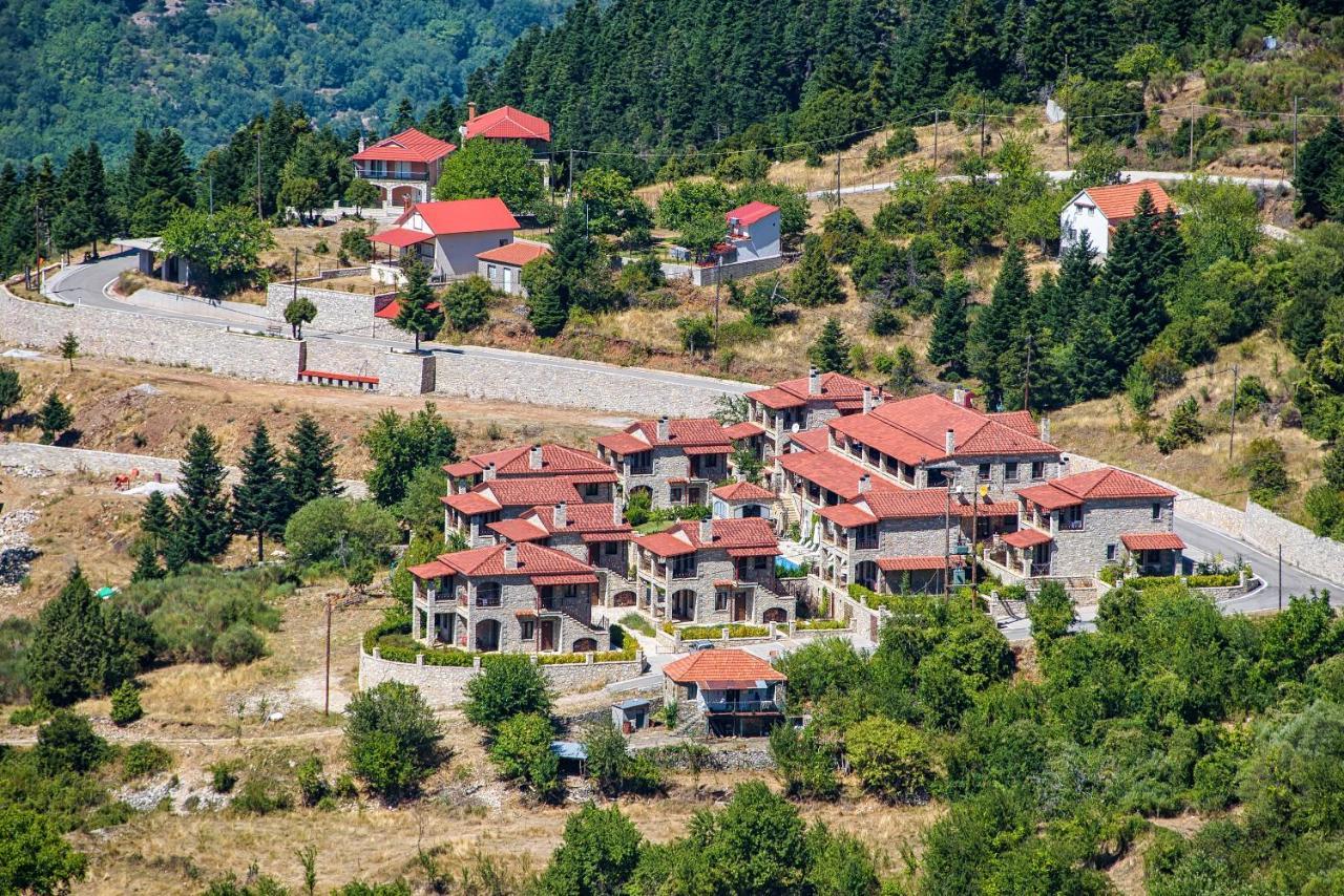 Omalia Village Ano Khora Bagian luar foto