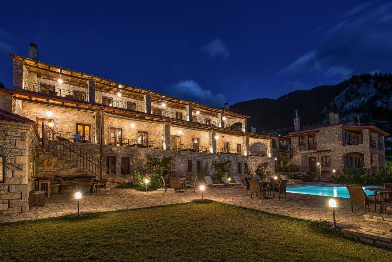 Omalia Village Ano Khora Bagian luar foto