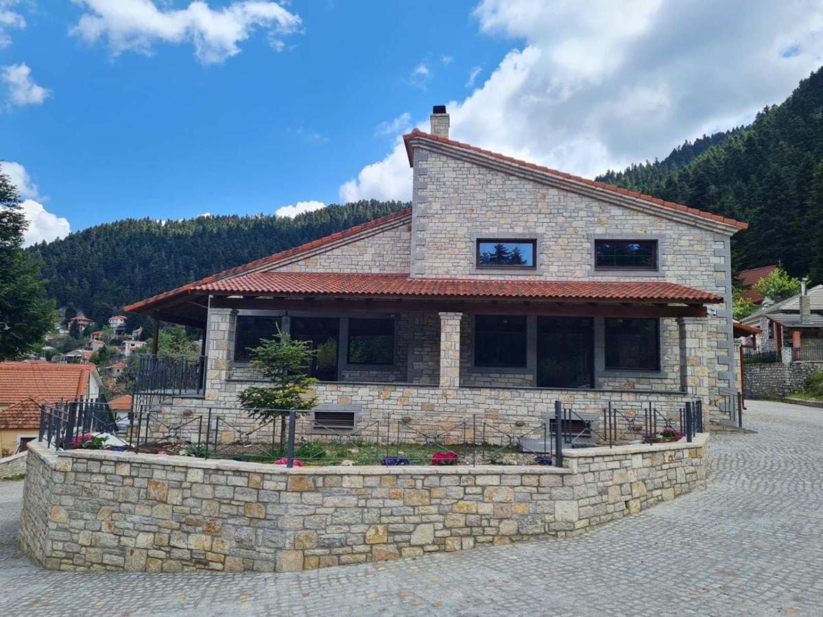 Omalia Village Ano Khora Bagian luar foto