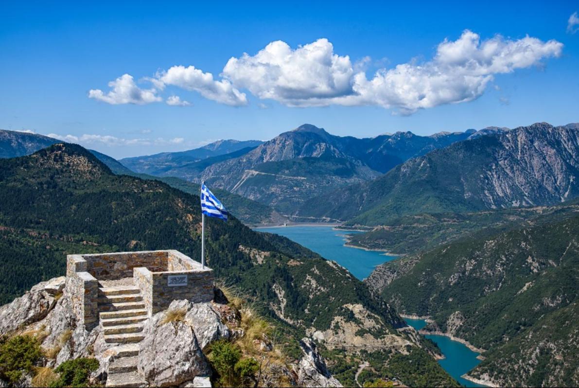 Omalia Village Ano Khora Bagian luar foto