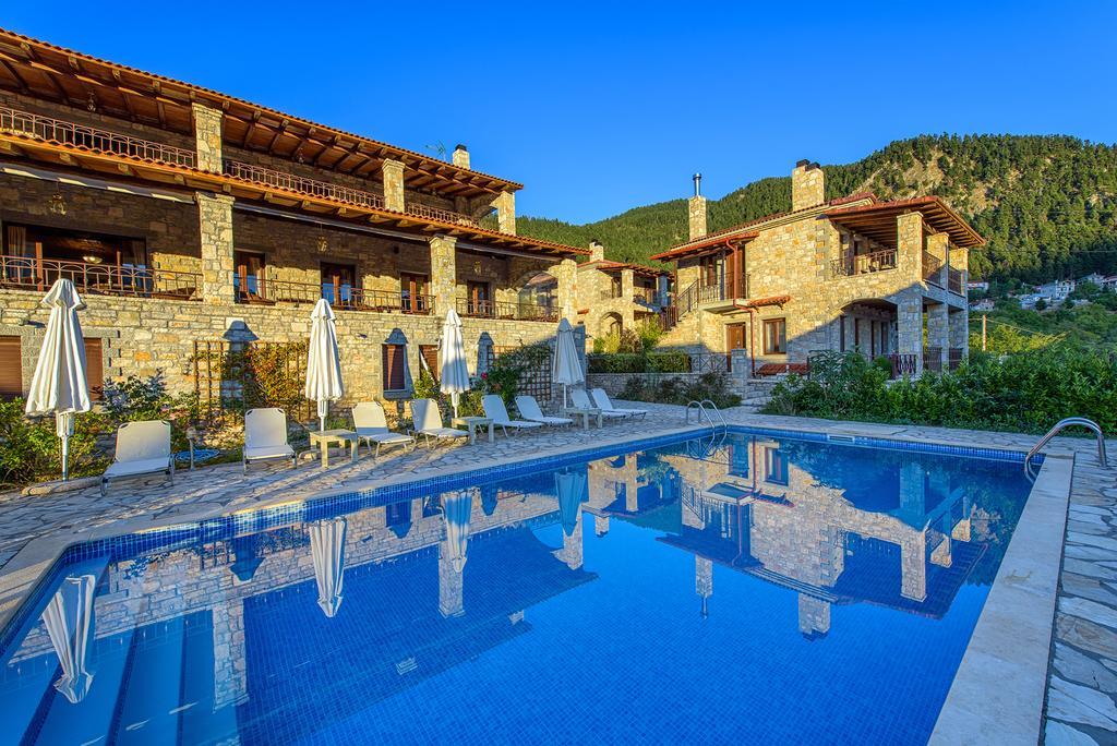 Omalia Village Ano Khora Bagian luar foto