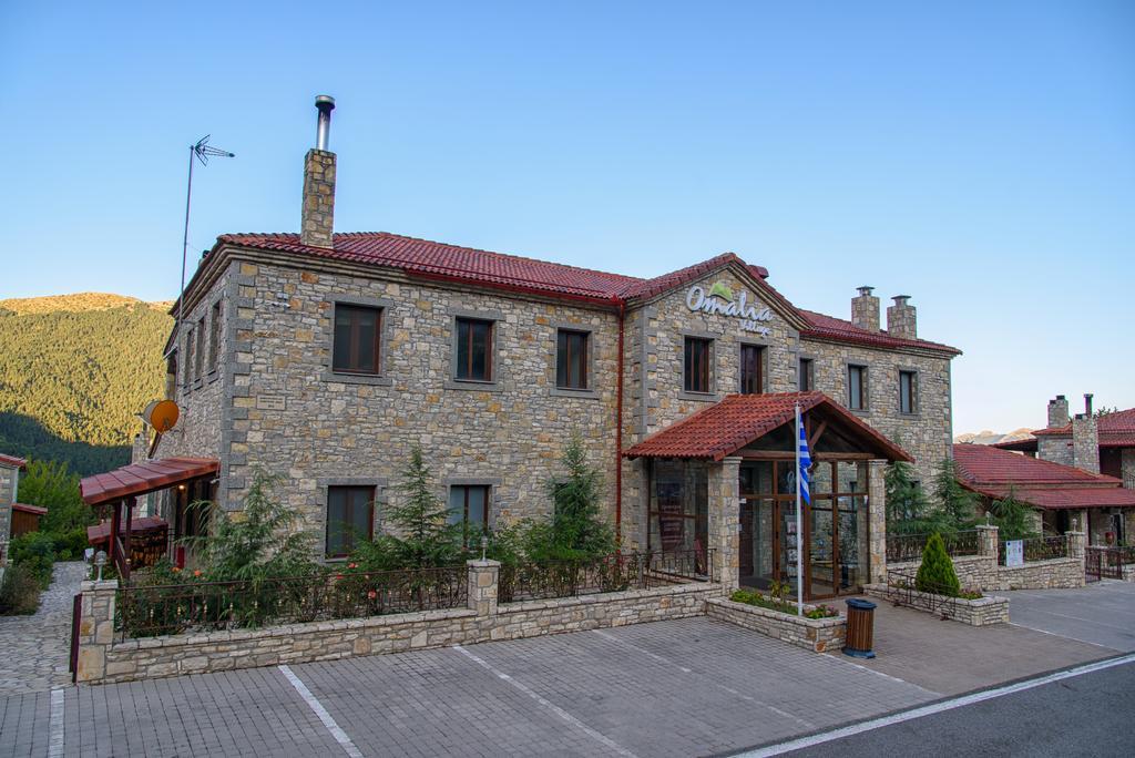 Omalia Village Ano Khora Bagian luar foto